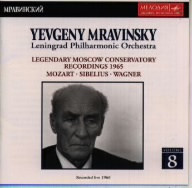 モスクワ音楽院のムラヴィンスキー1965 Ⅰ