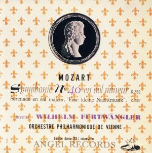 モーツァルト:交響曲第40番