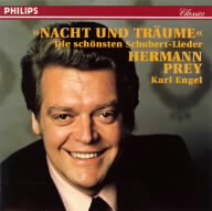 シューベルト:夜と夢～さまざまな詩人による歌曲集