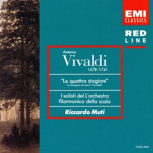 ヴィヴァルディ:四季 バイオリン協奏曲集 中古CD | ブックオフ公式オンラインストア