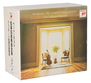 ベートーヴェン:弦楽四重奏曲全集