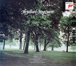 モーツァルト:弦楽四重奏曲「ハイドン・セット」