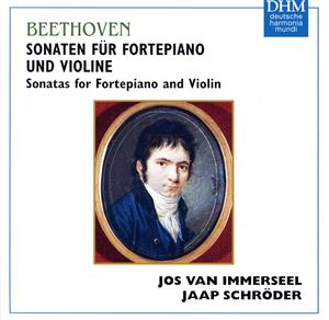 ベートーヴェン:フォルテピアノとヴァイオリンのためのソナタ