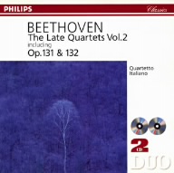 ベートーヴェン:後期弦楽四重奏曲集Ⅱ