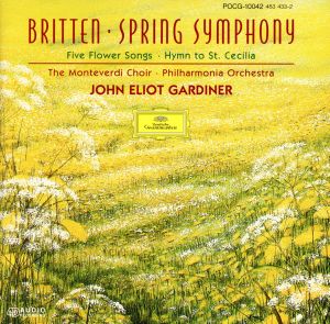 ブリテン:春の交響曲