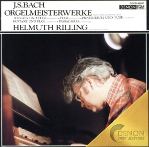 バッハ:トッカ-タとフ-ガ ニ短調