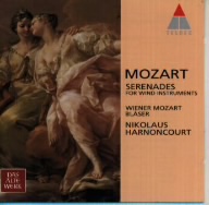 モーツァルト:管楽器のためのセレナーデ集