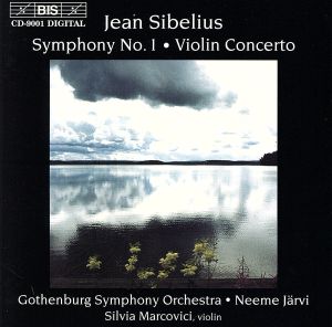 シベリウス:交響曲第1番、ヴァイオリン協奏曲