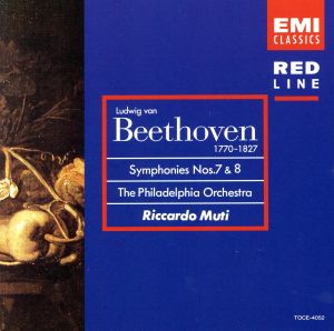 ベートーヴェン:交響曲第7&8