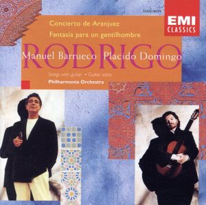 ロドリーゴ:アランフェス協奏曲、ある貴紳のための幻想曲、他