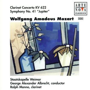 モーツァルト:交響曲第41番「ジュピター」,クラリネット協奏曲