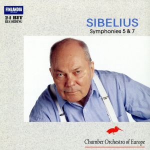 シベリウス:交響曲第5番・第7番
