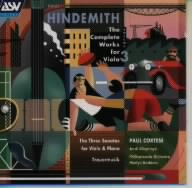 ヒンデミット:ヴィオラ作品全集Ⅲ