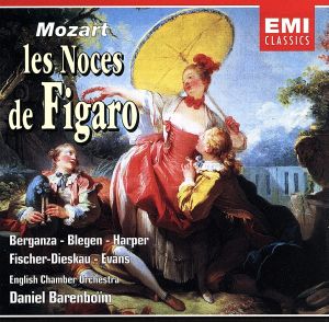 Mozart:Marriage of Figaro