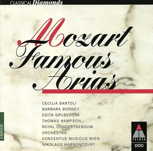 恋とはどんなものかしら～モーツァルト:オペラ・アリア名曲集