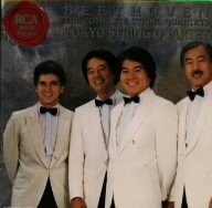 ベートーヴェン:弦楽四重奏曲全集