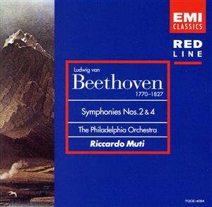 ベートーヴェン:交響曲第2&4