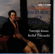 シューベルト:4手のためのピアノ音楽