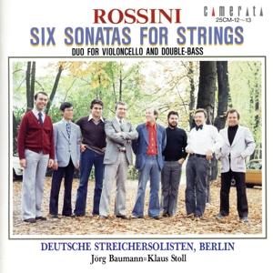 ロッシ-ニ:弦楽のためのソナタ全集