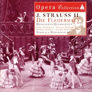 J.シュトラウスⅡ世:喜歌劇「こうもり」(抜粋)