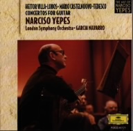 ヴィラ=ロボス:ギターと小管弦楽のための協奏曲