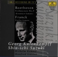 ベートーヴェン:ヴァイオリン・ソナタ第9番イ長調 作品47《クロイツェル》