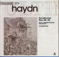 ハイドン:交響曲第96-99番