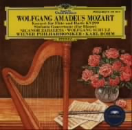 モーツァルト:フルートとハープのための協奏曲/協奏交響曲