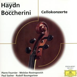 ボッケリーニ:チェロ協奏曲第6番 ニ長調 G.479