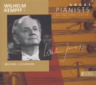 20世紀の偉大なるピアニストたち～ヴィルヘルム・ケンプ
