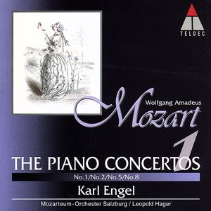 モーツァルト:ピアノ協奏曲全集1