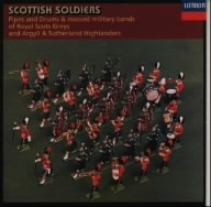 スコットランドの兵士達
