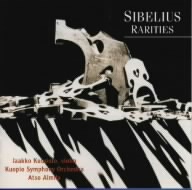 シベリウス:レアリティーズ(秘曲集)
