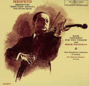 ベートーヴェン:ヴァイオリン・ソナタ第9番 イ長調 Op.47「クロイツェル」(紙ジャケット仕様)