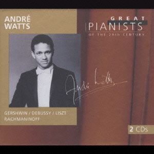 20世紀の偉大なるピアニストたち～アンドレ・ワッツ 新品CD | ブック