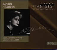 20世紀の偉大なるピアニストたち～イングリット・ヘブラー