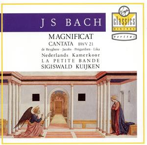 J.S.バッハ:マニフィカト BWV 2