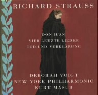 R.シュトラウス:交響詩「ドンファン」,「死と変容」,4つの最後の歌