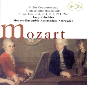 モーツァルト:ヴァイオリン協奏曲集&協奏的楽章