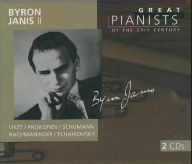 20世紀の偉大なるピアニストたち～バイロン・ジャニス(2)
