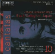 J.S.バッハ:カンタータ全曲シリーズ Vol.10