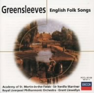 ヴォーン=ウィリアムズ:グリーンスリーヴズ/イギリス民謡集