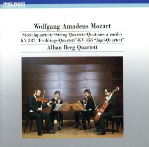 モーツァルト:弦楽四重奏曲第14番「春」、第17番「狩り」
