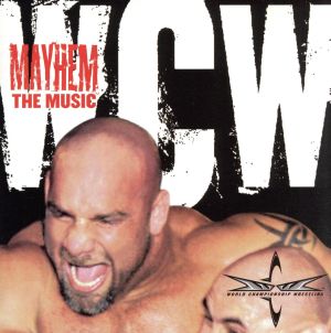 WCW MAYHEM THE MUSIC