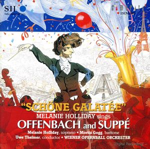 恋はやさし野辺の花よ～オッフェンバック、スッペを歌う