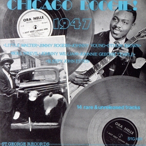 Chicago Boogie シカゴ・ブルースの誕生 1947