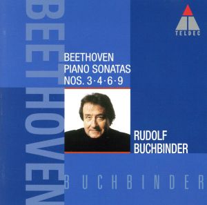 ベートーヴェン:ピアノ・ソナタ全集1～第3・4・6・9番
