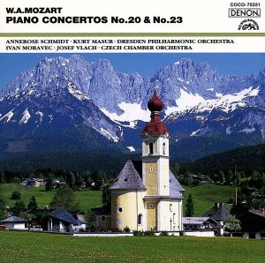 モーツァルト:ピアノ協奏曲第20番・第23番《ザ・クラシック 1200-(31)》
