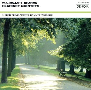 モーツァルト:クラリネット五重奏曲《ザ・クラシック 1200-(42)》