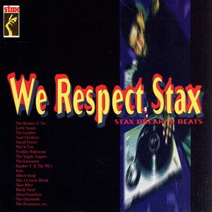 スタックス・ヒップホップ・サンプリング・ソース集 We Respect Stax～Break & Beats